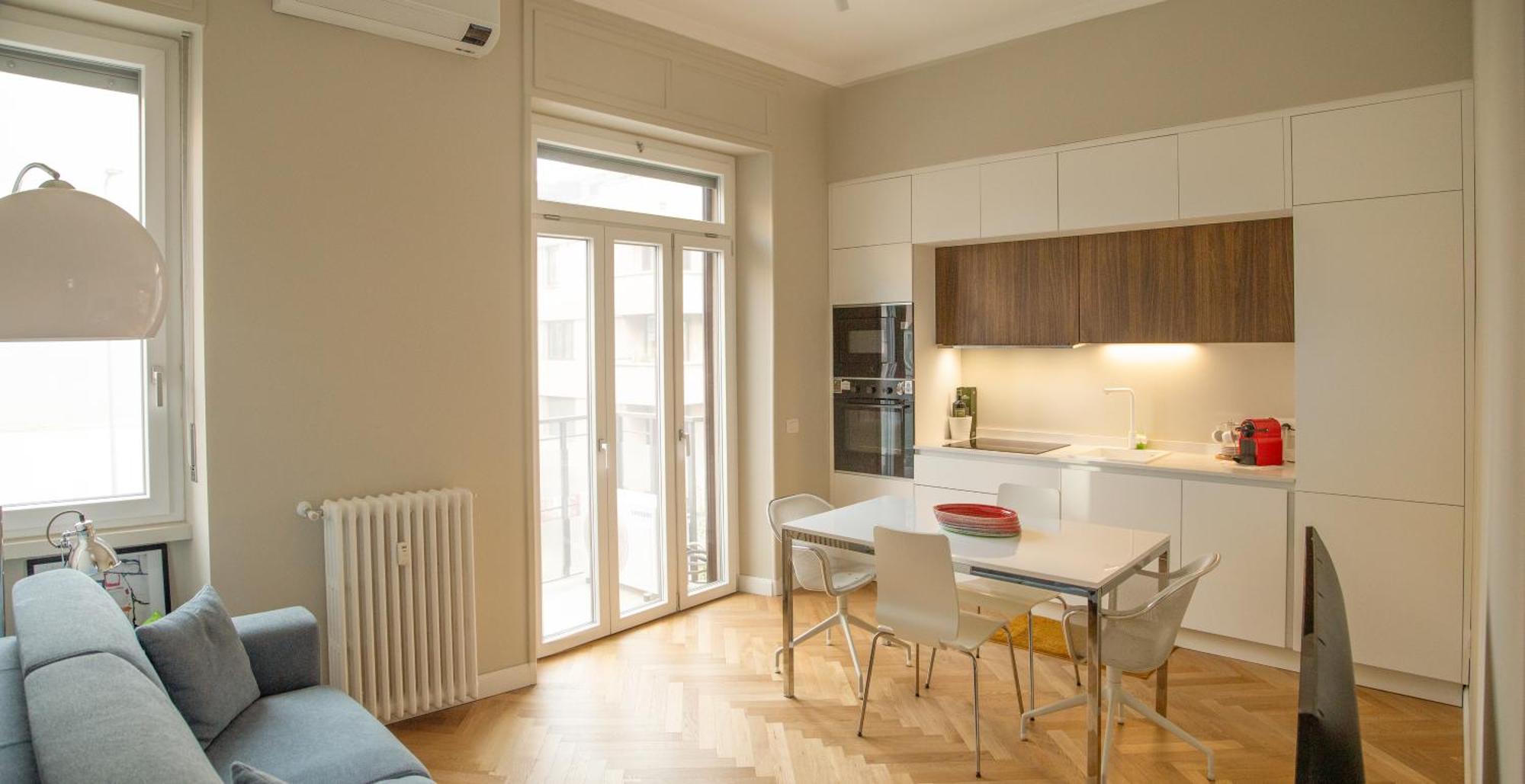 Beautiful Apartment In Milán Exterior foto